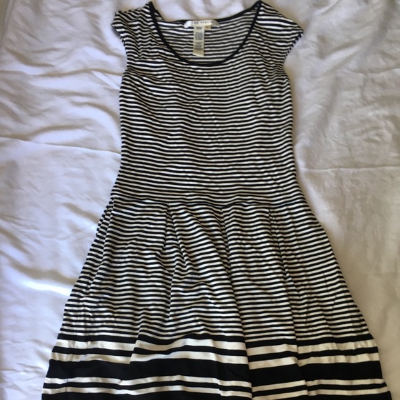 Max Studio striped dress. Large. EUC. - Picture 1 of 4